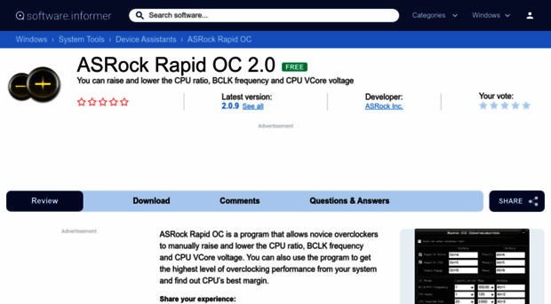 asrock-rapid-oc.software.informer.com