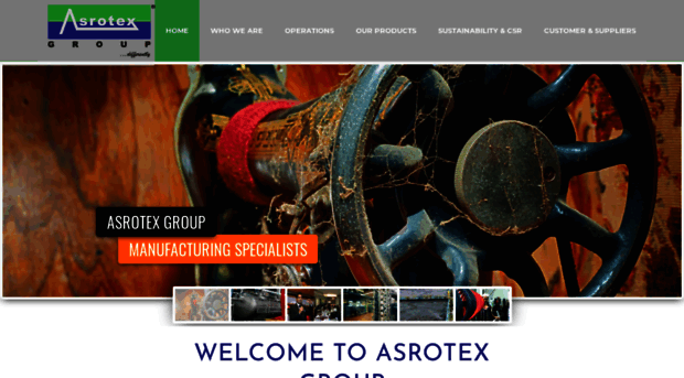 asrotexgroup.com