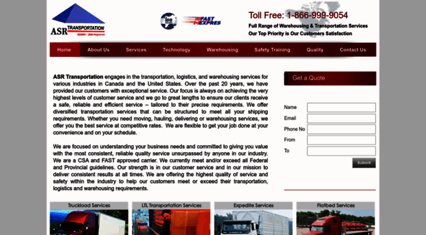 asrtransport.com