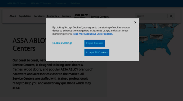 assaabloyservicecenters.us