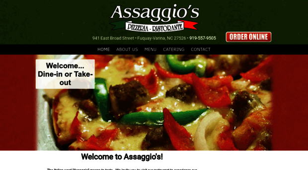 assaggios-fuquay.com