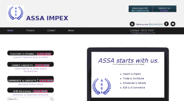 assaimpex.com