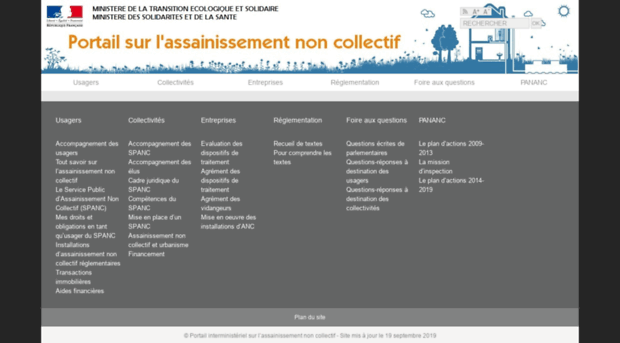 assainissement-non-collectif.developpement-durable.gouv.fr