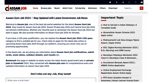 assam-job.com