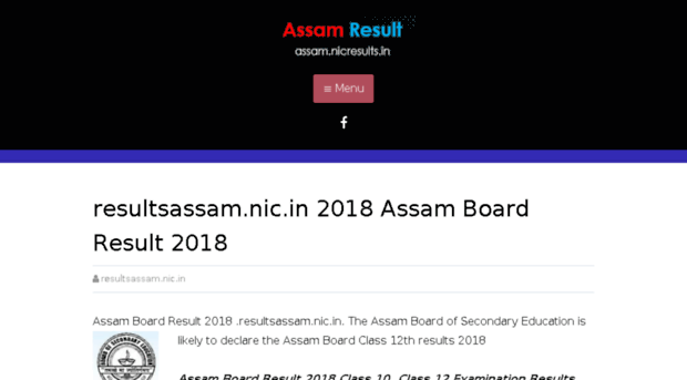 assam.nicresults.in