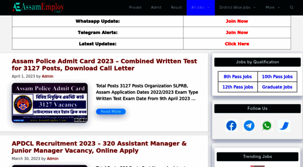 assamemploy.com