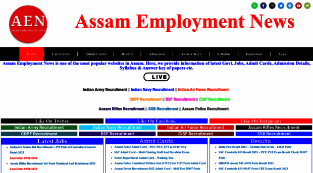 assamemploymentnews.com