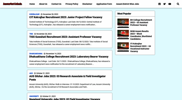 assamgovtjobs.in