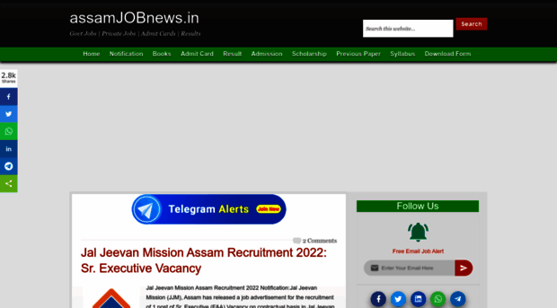 assamjobnews.in