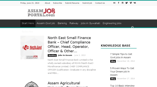 assamjobportal.com