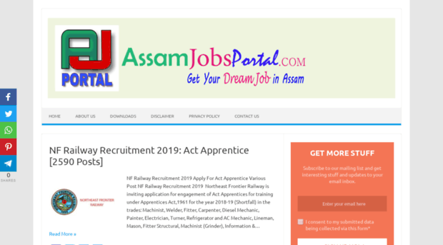 assamjobsportal.com