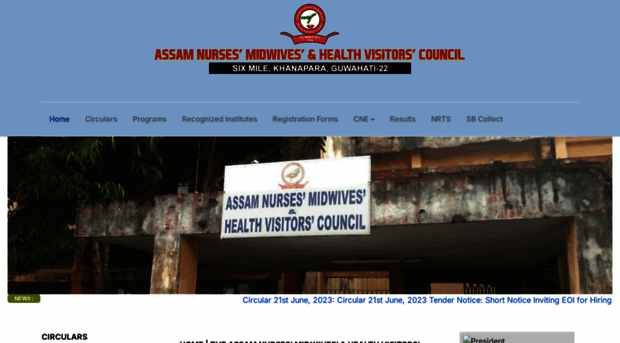 assamnursingcouncil.com