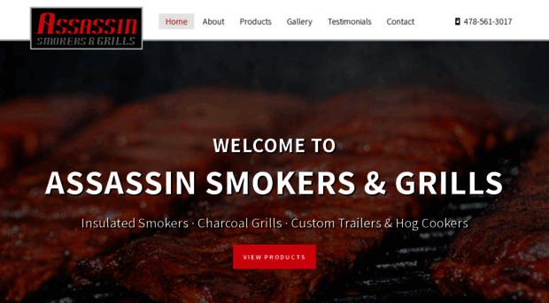 assassin-smokers.com