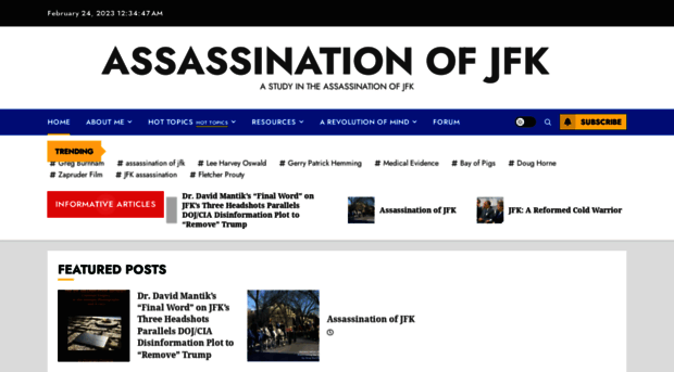 assassinationofjfk.net