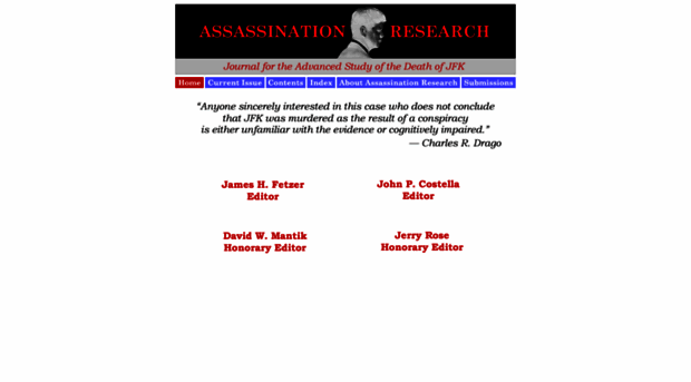 assassinationresearch.com