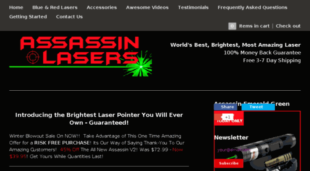 assassinlasers.com