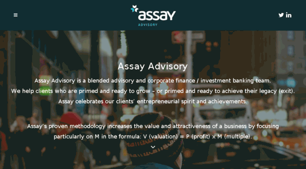 assayadvisory.com