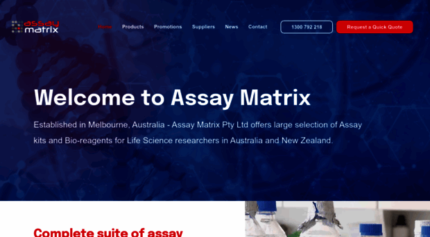 assaymatrix.com