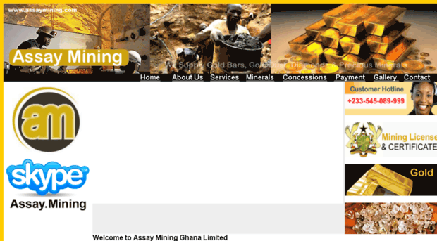 assaymining.com