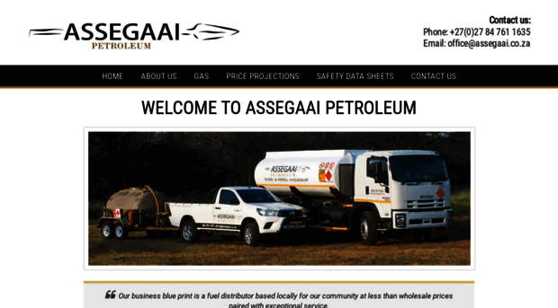 assegaaipetroleum.co.za