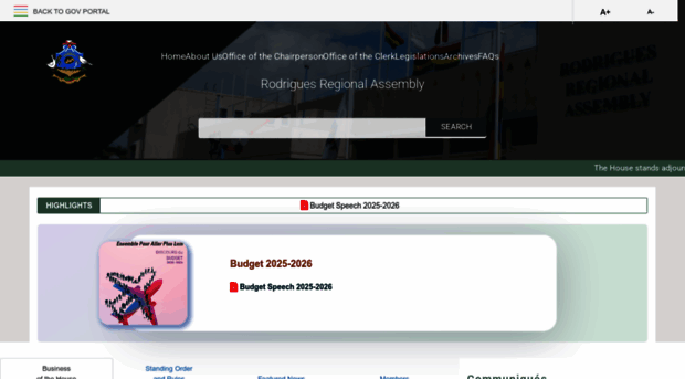 assembly-rra.govmu.org