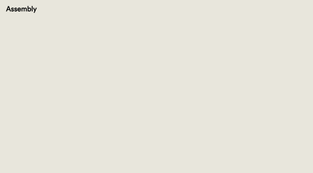 assemblyresearch.co.uk
