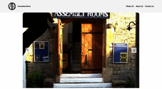 assemblyrooms.org.uk