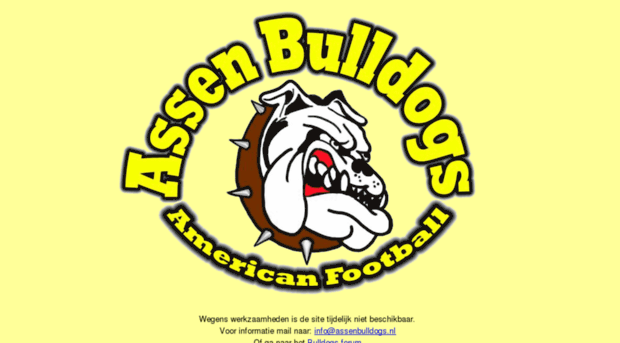 assenbulldogs.nl