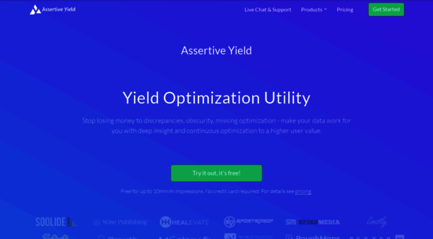 assertiveyield.com