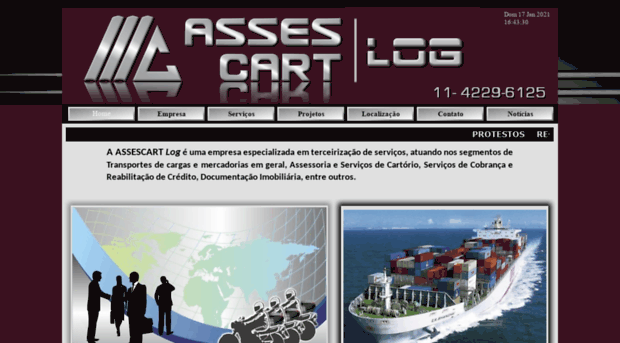 assescartlog.com.br