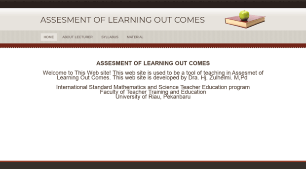 assesmentoflearningoutcomes.weebly.com