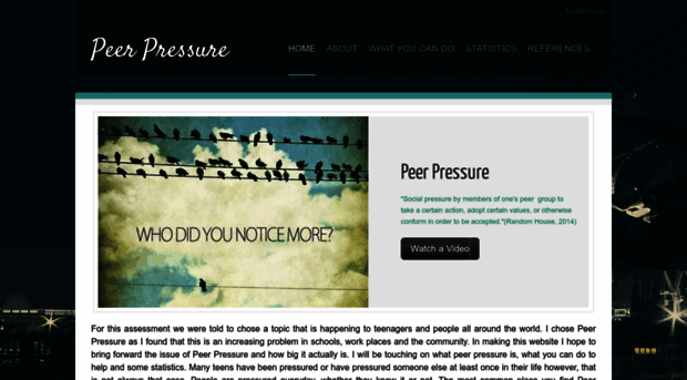 assessment-peer-pressure.weebly.com