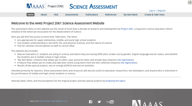 assessment.aaas.org