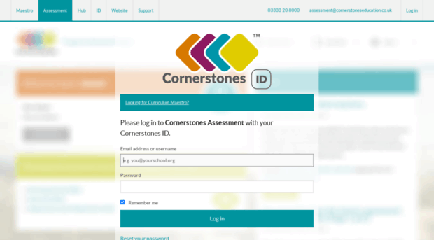 assessment.cornerstoneseducation.co.uk