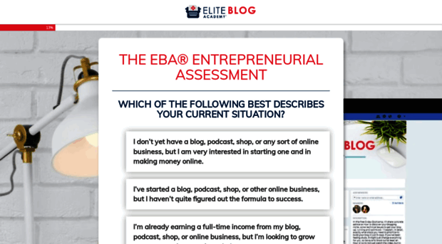 assessment.eliteblogacademy.com