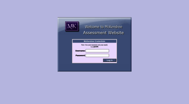 assessment.mckendree.edu