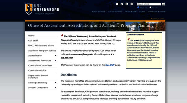 assessment.uncg.edu