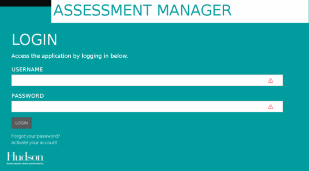 assessmentmanager.hudson.com