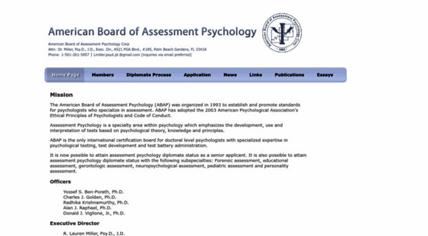 assessmentpsychologyboard.org