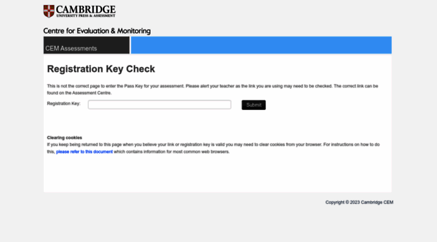 assessments.cem.org