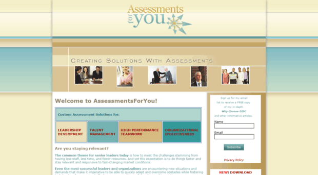 assessmentsforyou.com