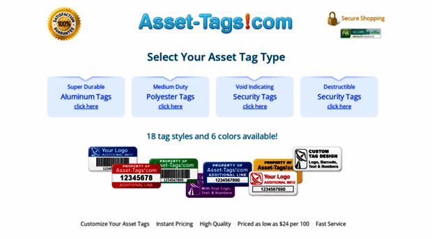 asset-tags.com