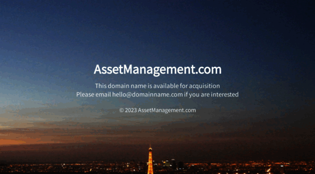 assetmanagement.com