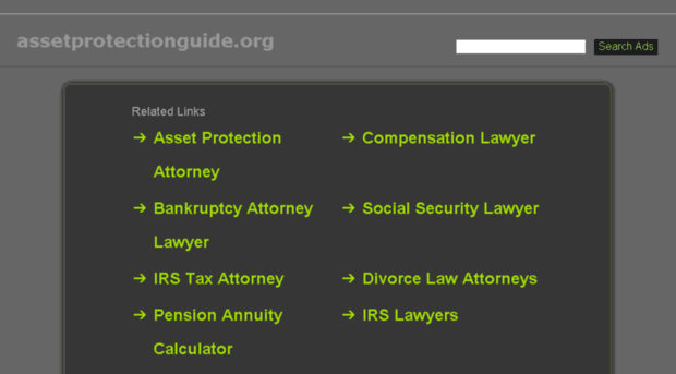 assetprotectionguide.org