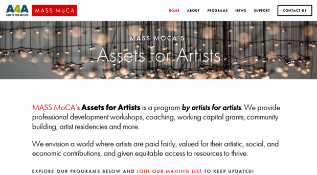 assetsforartists.org