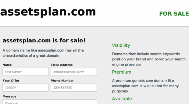 assetsplan.com