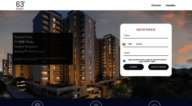 assetz63degreeeast.in