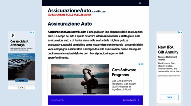 assicurazioneauto.soswiki.com