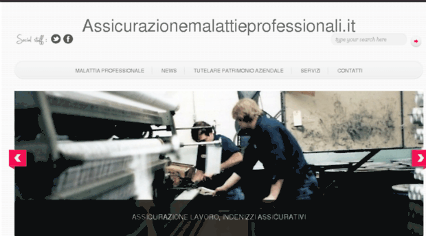 assicurazionemalattieprofessionali.it