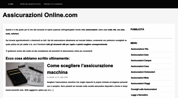 assicurazionionline.com